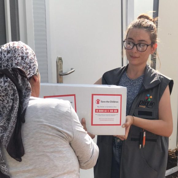 Depremden Etkilenen Nüfuslar İçin Hijyen ve Temel İhtiyaç Desteği Dağıtım Projesi