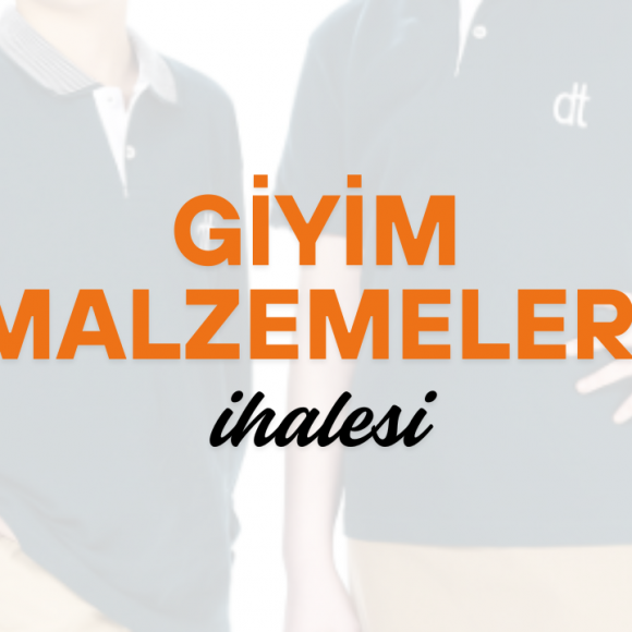 Giyim Malzemeleri İhalesi
