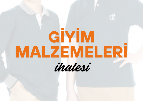 Giyim Malzemeleri İhalesi