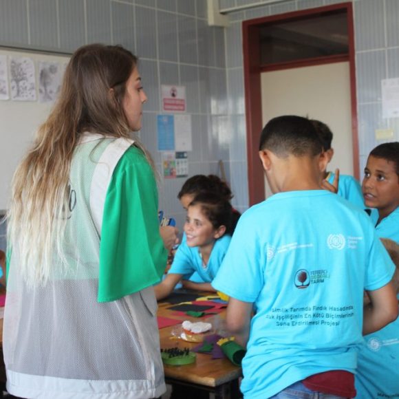 Mevsimlik Tarımda Fındık Hasadında Çocuk İşçiliğinin En Kötü Biçimlerinin Sona Erdirilmesi Projesi